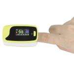 Waveform Home Oxygen Saturation Monitor Professional ABS Finger Blood Pressure