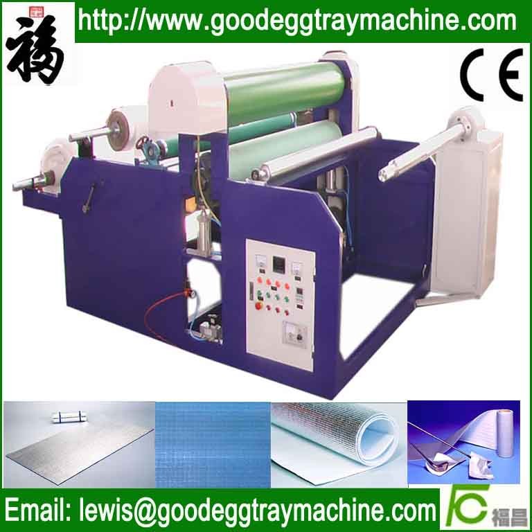 China Electricity heating EPE Foam Sheet to film Laminating Machine factory