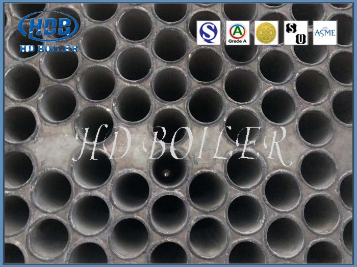 ISO9001 ND Steel Power Station Steam Boiler Air Preheater with Enamel Surface