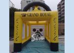 Customized Outdoor Giant Inflatable Football Goal Tent For Kids And Adults Games