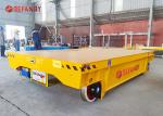 Industrial Field Tracks Electric Flatbed Trolley KPX 5T 0 - 20m/Min