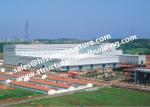 Engineering Industrial Steel Buildings with Q235 Q345 Steel Material
