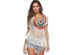 Niris Lingerie Wholesale Handmade colourful Sexy Swimsuit Cover Up Bikini