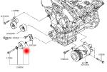 OEM 11925-JA11A 11925JA11A IDLER PULLEY FOR NISSAN ALTIMA (L32)3.5 CVTC