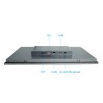 USB VGA 21.5" Embedded 10 Point Capacitive Touch Screen Aluminum Alloy Case