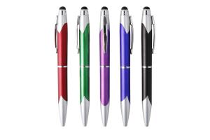 China Newly style ball Pen Crystal diamond Pen stylus pen advertising gift Pen plastic ball Pen factory
