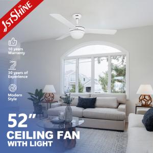 China Adjustable 3 Color Temperature LED Ceiling Fan Light with Low Energy Consumption factory