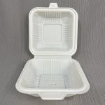Safe and environmentally degradable packaging box 600 ml food container