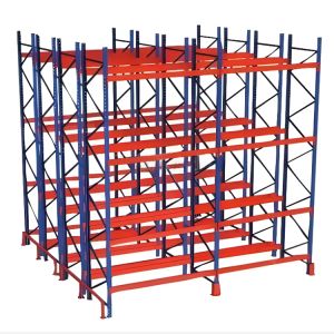 Versatile Selective Pallet Racking with Reinforced Steel to Optimize Warehouse