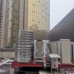 18KW CO2 R744 Air Source Heat Pump Water Heater EVI For Cold Temperature