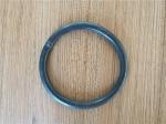 Black O Ring High Strength Welding Steel Material With 250 Mm Diameter