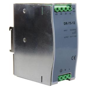China DR-75-12 75W 12V 6.3A DC Output Din Rail Switching Mode Power Supply factory