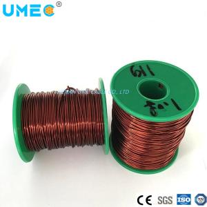 China 180 220class Enamel Nichrome Electric Enameled Heating Resistance Wire 0.1 0.5mm Durable factory
