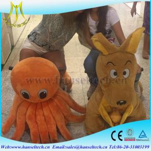 China Hansel entertainment ride on mower and fun electric animal ride made in china factory