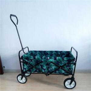China Outdoor Folding Beach Wagon Enclosed Picnic Collapsible Outdoor Utility Wagon on sale
