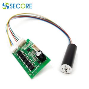 China 16mm Ironless Bldc Motor Hollow Cup 24W For Health Care Electronics factory