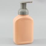 PET Colorful 300ml Flat Foam Pump Bottle For Personal Care