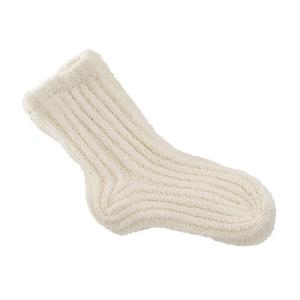 China Aloe Infused SPA Socks polyester plush therapy big warm spa sock solid color factory