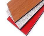 Advertising Fascia 1250mm 1500mm PVDF Aluminum Composite Panel