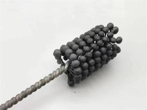 China 36mm Abrasive Flexible Honing Brush 38 60 200 180# factory