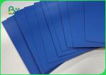1.2mm 1.4mm Blue Lacquered Carton Finish Glossy For File Folders