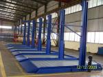 Simple Car Parking Lift 2 Post Hydraulic Car Parking Lifter 2700kg/1800mm