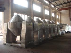 China SUS304 SUS316l Cobalt oxalate SZH Series Double-Conical Industrial Mixing Machine factory