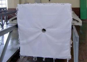 China Dust / Liquid Filter Press Plates Woven Monofilament PP Filter Cloth factory