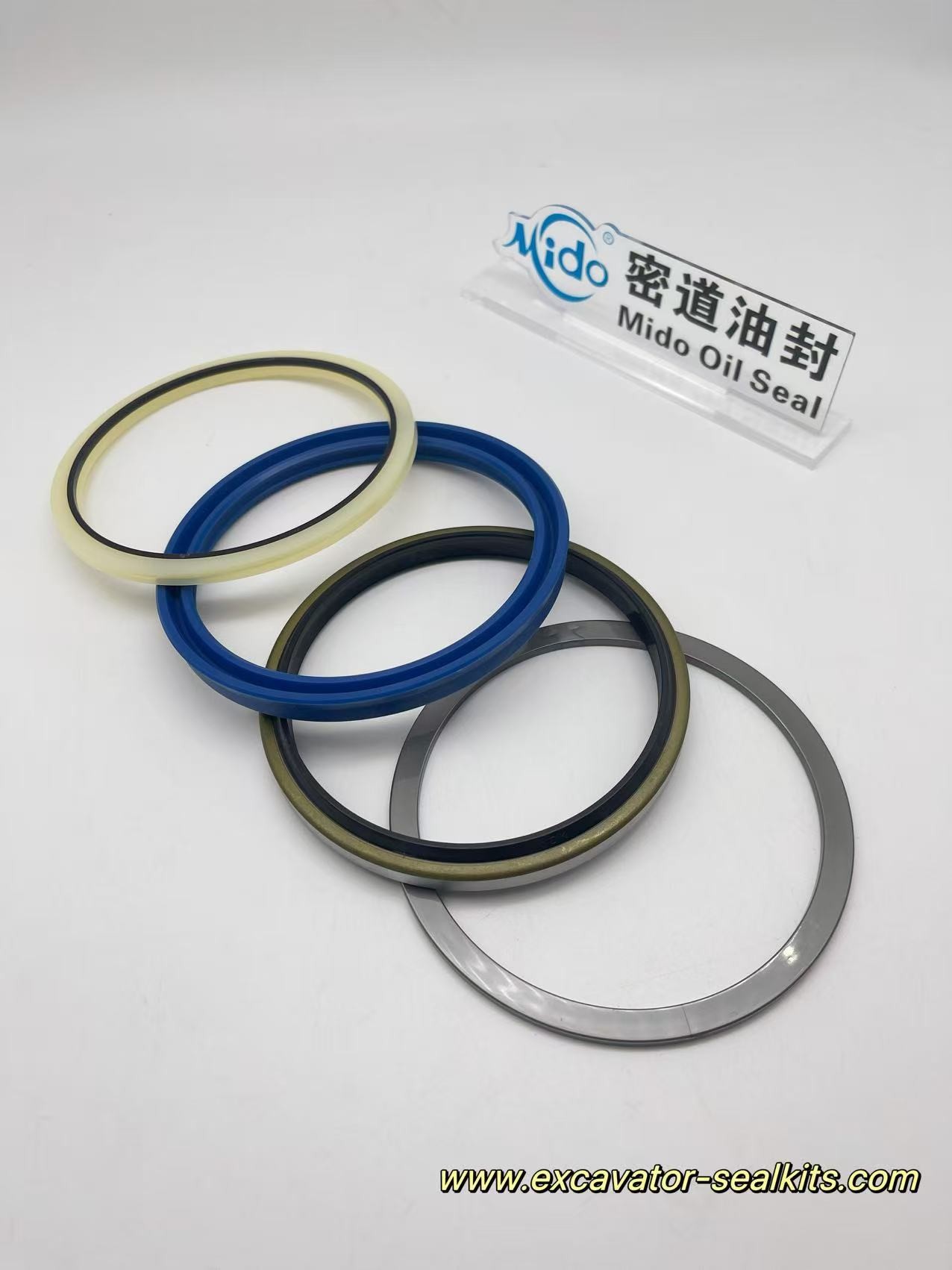 707-99-58090 Hydraulic Oil Seal Kit For Komatsu PC300-7 350LC-7 Bucket For 3.2M 4.0M Hydraulic Cylinder Seal Kit Excavator Models