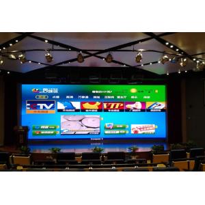China P1.667,P2,P3,P3.91,P4/P5/P6/P7.62/P10 indoor full color LED Display Screens with front rear open cabinet factory