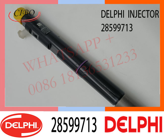 Engine 4D20M Diesel Fuel Common Rail Injector 28599713 1100100XED95 1100100X-ED95