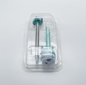 China 10mm Bladeless Plastic Tip Laparoscopic Trocar Surgery Use Disposable Trocars factory