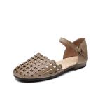 S467 Women'S Shoes Sen Line Mesh Hole Shoes Breathable And Convenient Shoe