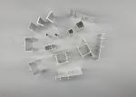High Precision Extruded Aluminum Profiles Acid Resistant GB/T 5237 Standard