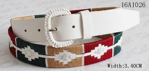 China Fashion Women ' S Belts For Dresses With Assorted Color Cords Around Belt By Handwork factory