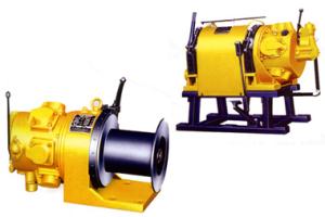 China 3t Explosion Proof Air Operated Winch factory