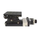 Scissor Type Motorized Lab Jack Optical Sliding Lift 15mm Stroke