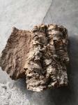 Factory Wholesale 3~4cm thickness Virgin Cork Bark Perfect for Dispalying Air