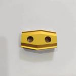 P35 Grade LNEX502913-PY CVD Coated Cemented Carbide Inserts For Steel Semi