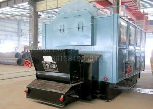 China Quick - Loading D Type Water Tube Boiler Coal Boilers For Home Heating Rapid Warming factory