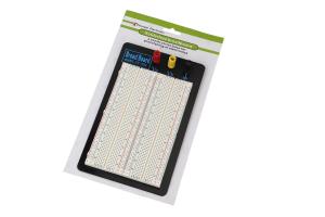 China Black Aluminum Plate 1660 Tie Point Circuit Board Breadboard &amp; 3 Binding Posts factory