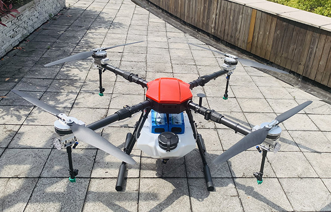 Pesticide Tank 16L Agriculture Spraying Drone Water Pipe NLA416