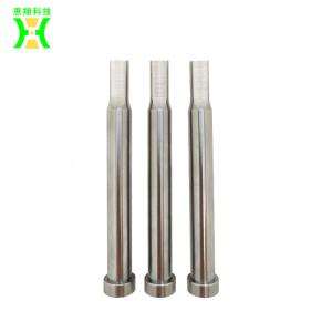 China Non Standard Square Head Stepped Die Punch Pin With High Speed Tool Steel factory