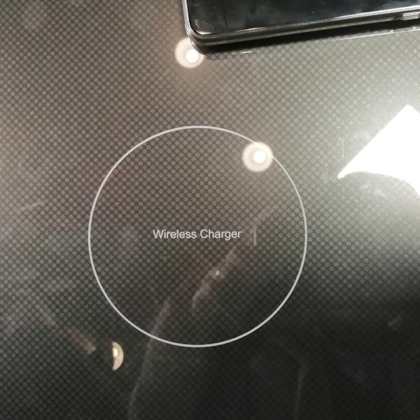 Private Mold Modern Coffee Table Fridge with Wireless USB Charger and Built-in Speaker