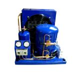 Overload Protection Refrigeration Condensing Unit With Water-Cooled Evaporator