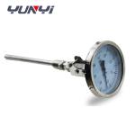 Industrial Thread Mechanical Temperature Gauge WSS Bimetallic Thermometer