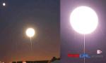 1200W Inflatable LED Balloon For Professional Film And TV Lighting