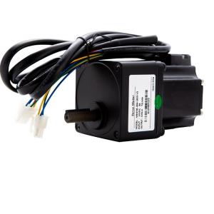 China 2400 Lines 40W 24 Volt DC Servo Motor In Control System factory