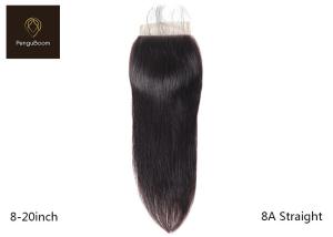 China Skin Friendly 8A 360 Full Lace Closure 45.72cm 18 Inch Lace Closure factory