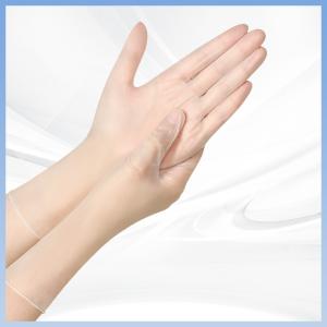 OEM Transparent Disposable PVC Gloves Protective Disposable Exam Gloves